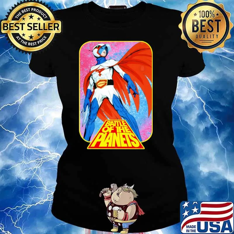 Battle of the planets s Ladies tee