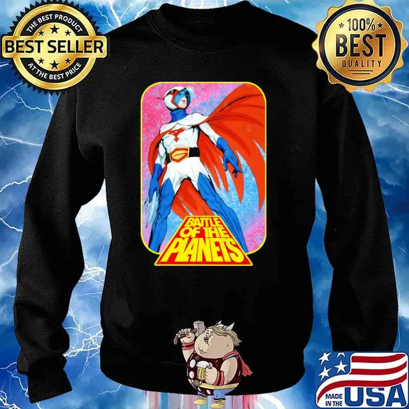 Battle of the planets s Sweater