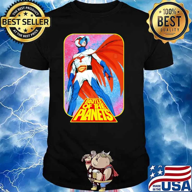 Battle of the planets shirt