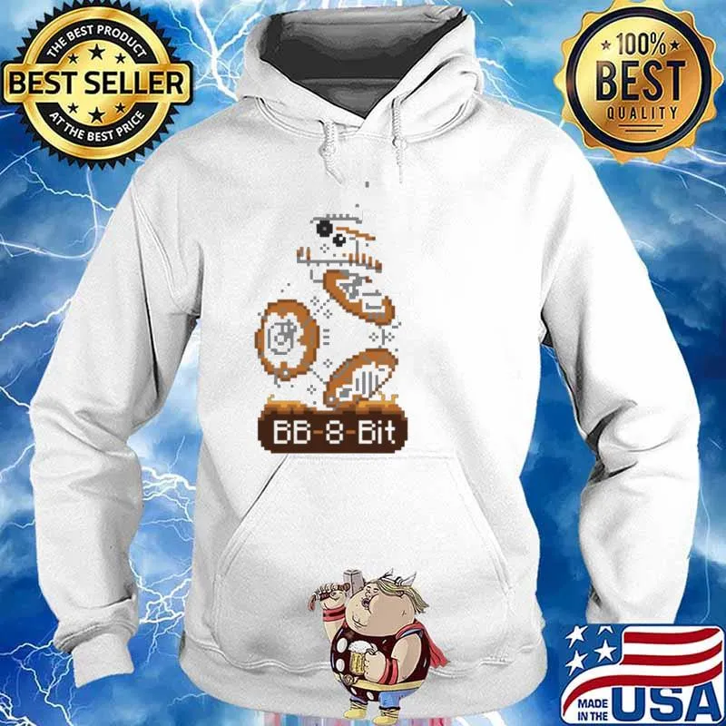 BB 8 Bit Shirt Hoodie