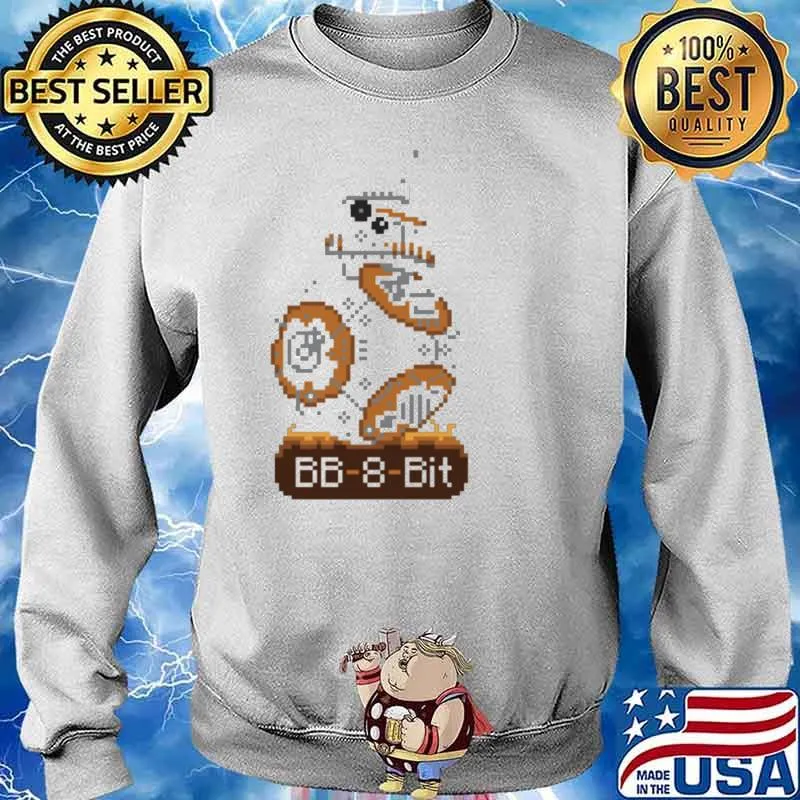 BB 8 Bit Shirt Sweater