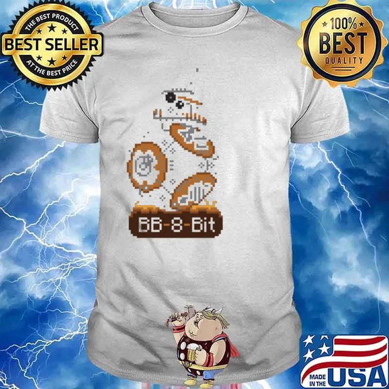 BB 8 Bit Shirt