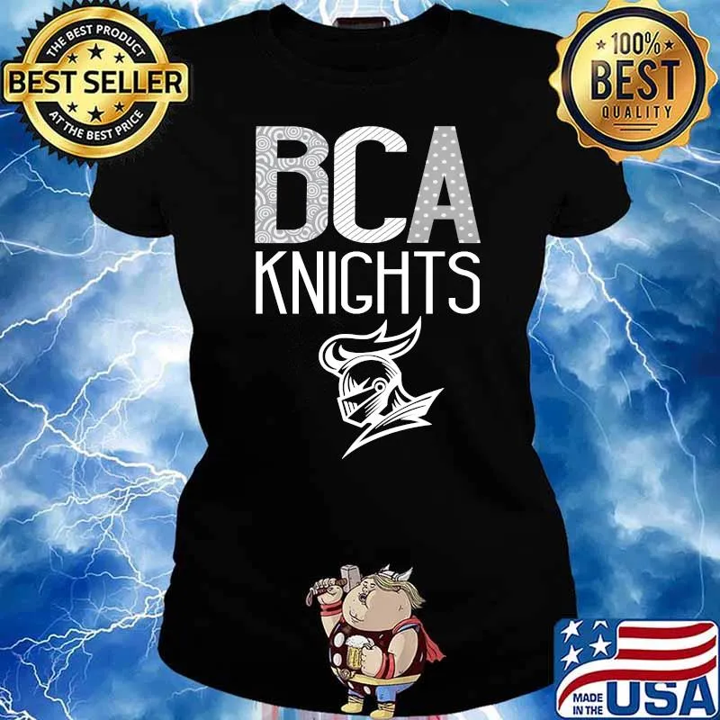 BCA Knights T-Shirt Ladies tee