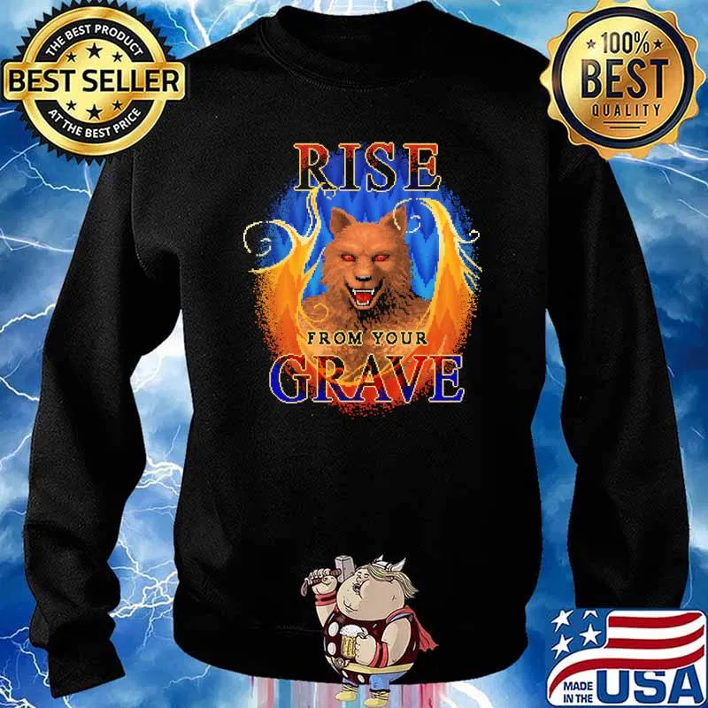 Beast alterations rise from your grave s Sweater