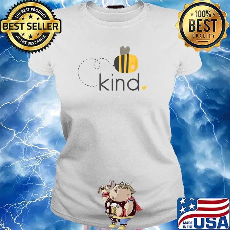 Bee Kind T-Shirt Ladies tee