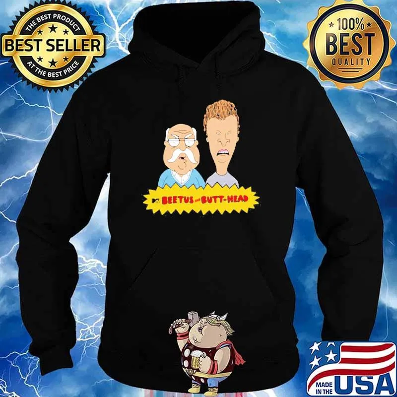 Beetus And Butt Head s Hoodie