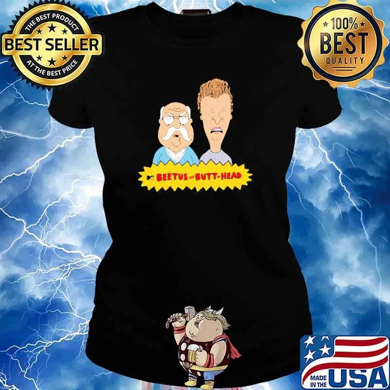 Beetus And Butt Head s Ladies tee