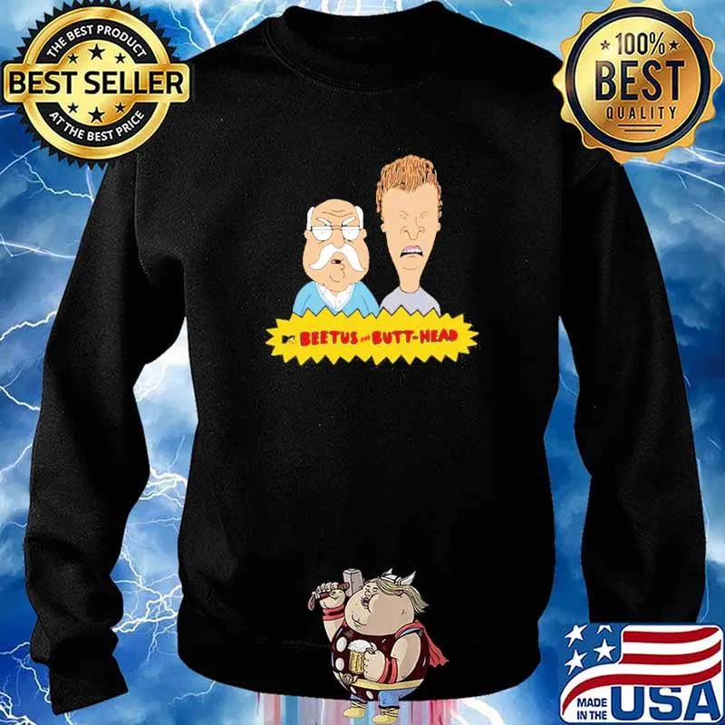 Beetus And Butt Head s Sweater