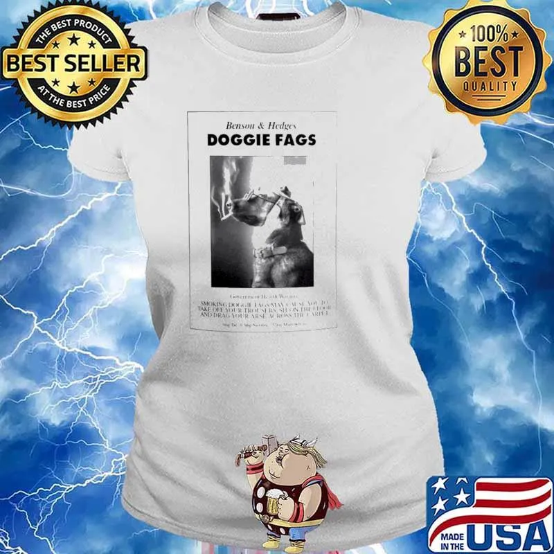 Benson and Hedges Doggie Fags t-s Ladies tee