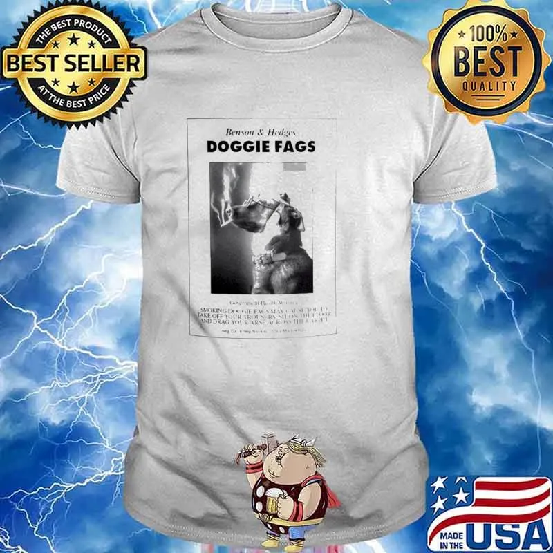 Benson and Hedges Doggie Fags t-shirt