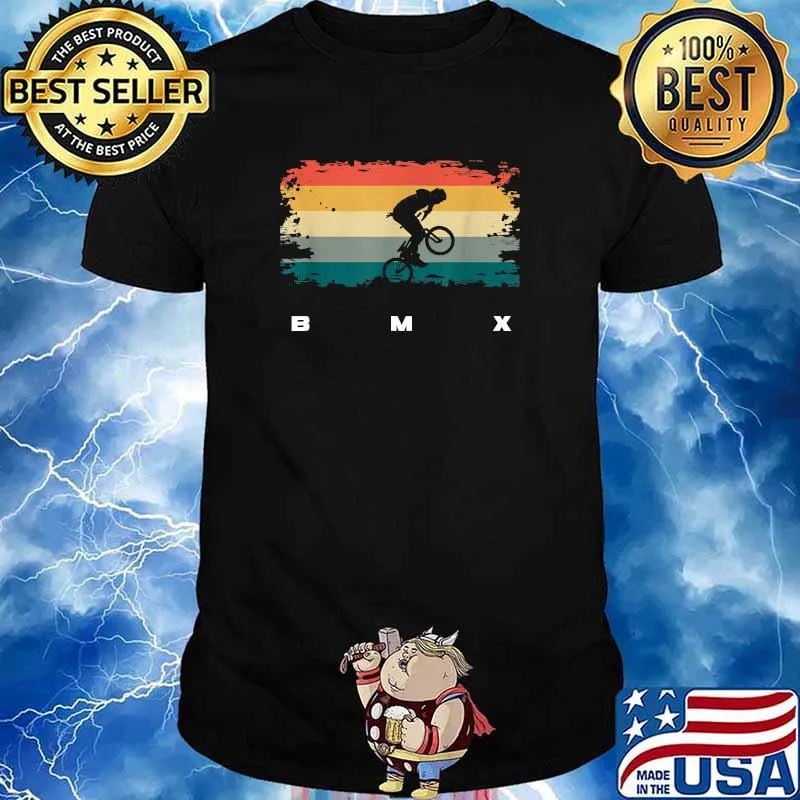 Best bMX Apparel - Bicycle Bike BMX Vintage T-Shirt