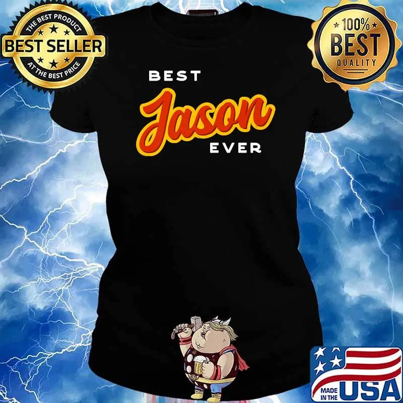Best Jason Ever T-Shirt Ladies tee