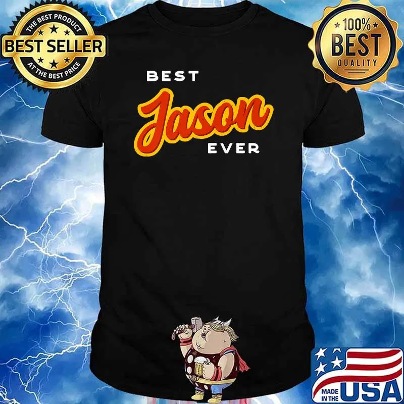 Best Jason Ever T-Shirt