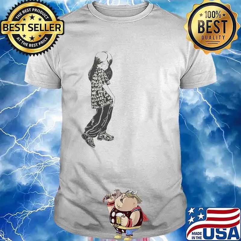 Billie Eilish Anime T-Shirt