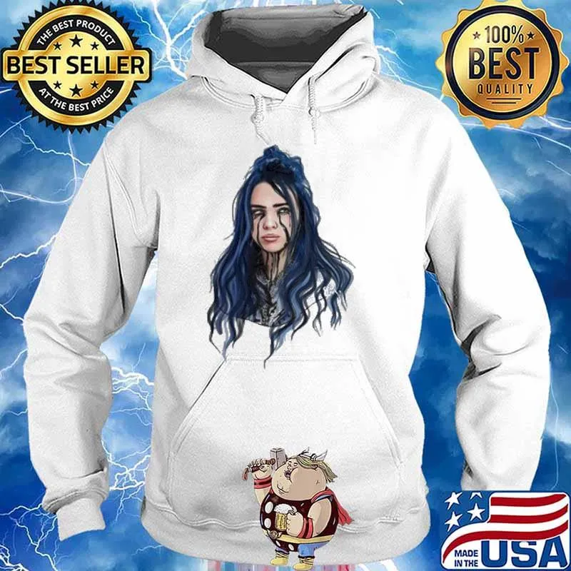 Billie Eilish tour 2019 T s Hoodie
