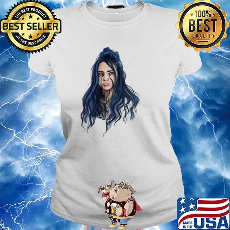 Billie Eilish tour 2019 T s Ladies tee