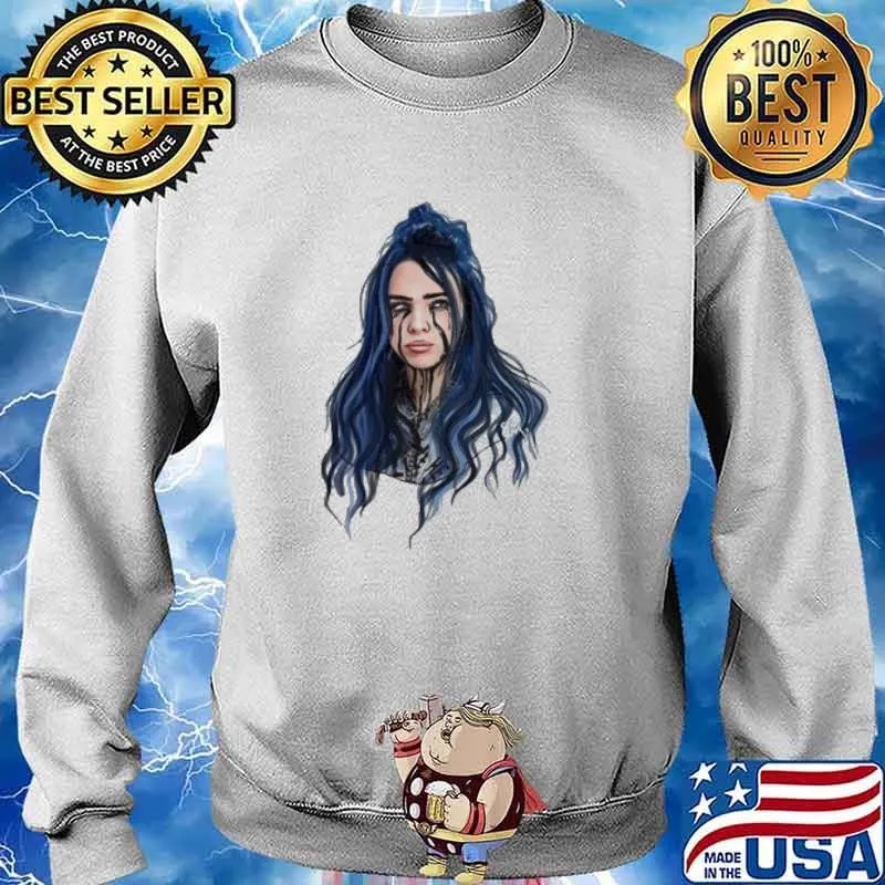 Billie Eilish tour 2019 T s Sweater