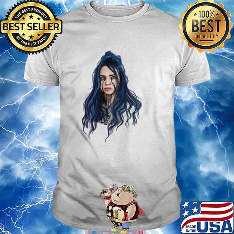 Billie Eilish tour 2019 T shirt