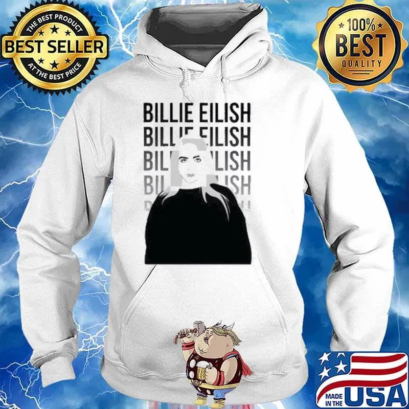 Billie Eilish tour 2021 s Hoodie