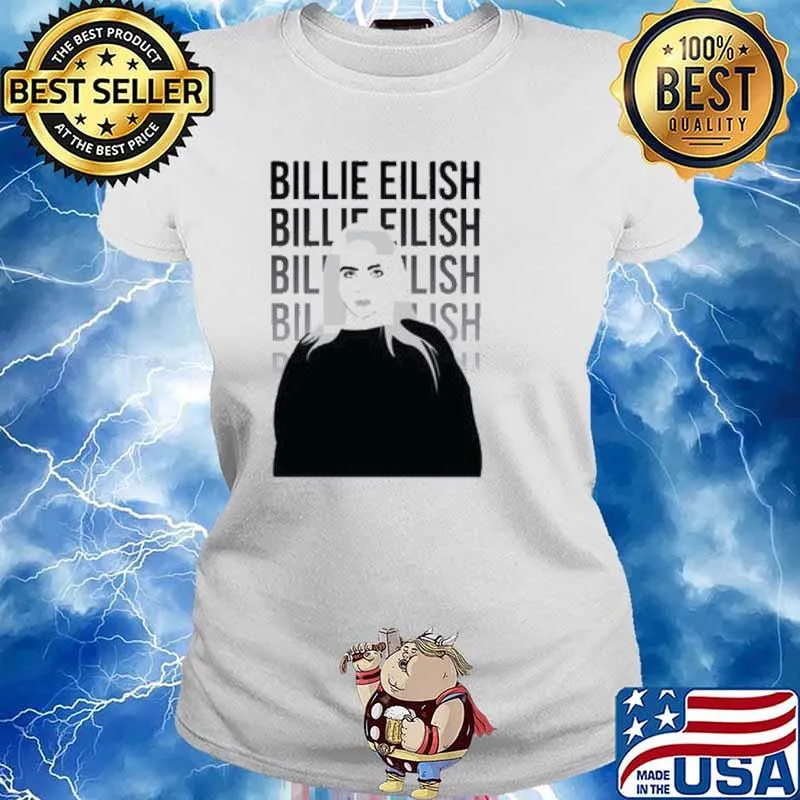 Billie Eilish tour 2021 s Ladies tee