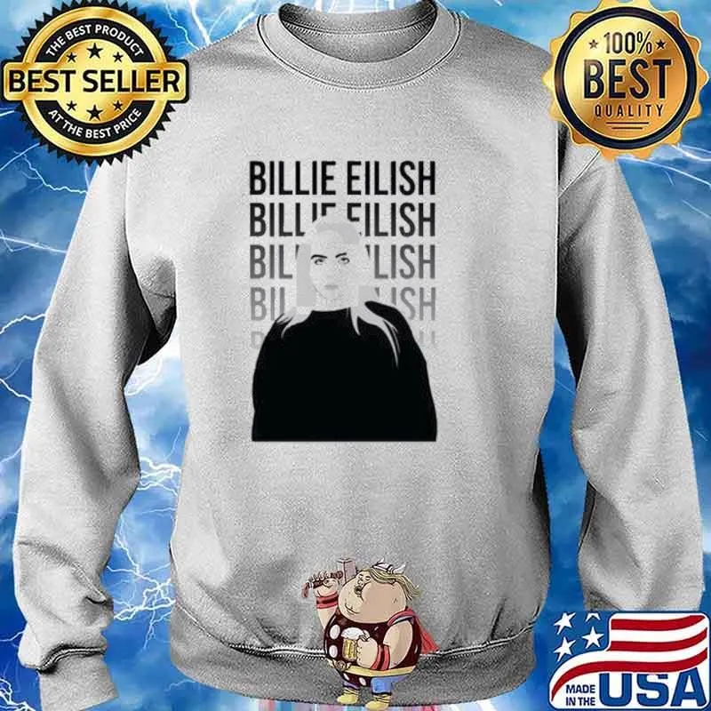Billie Eilish tour 2021 s Sweater