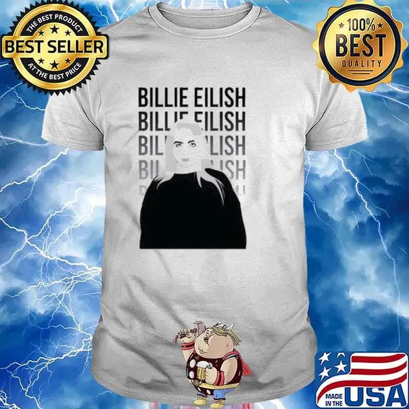 Billie Eilish tour 2021 shirt