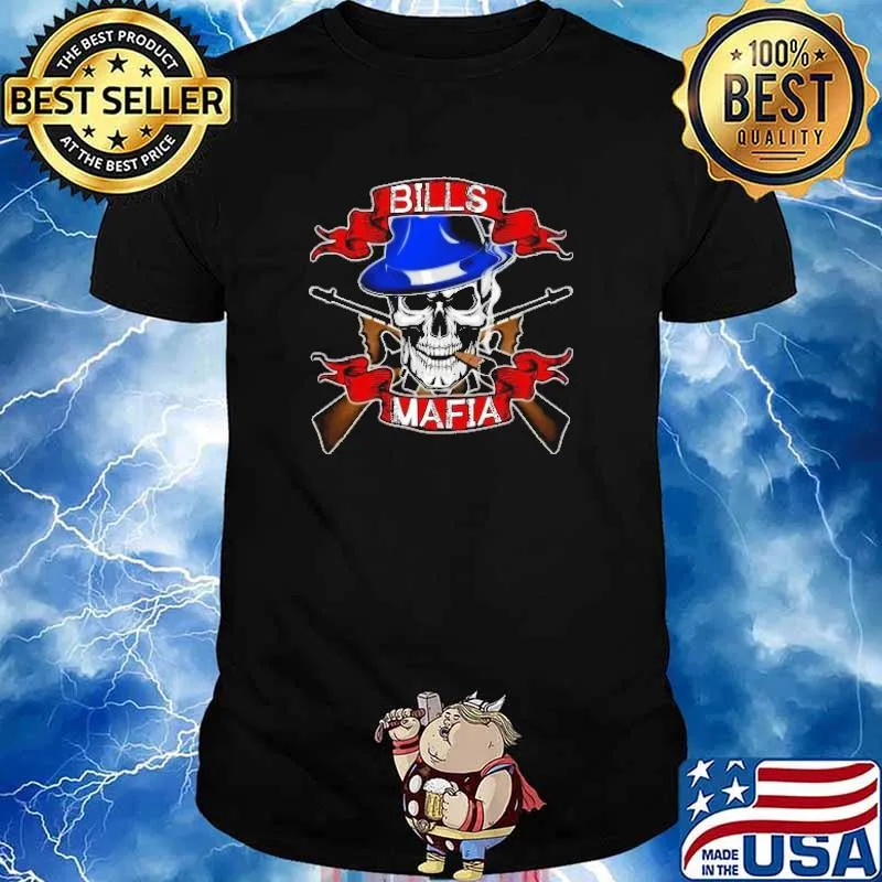 Bills Mafia The Skull Shirt