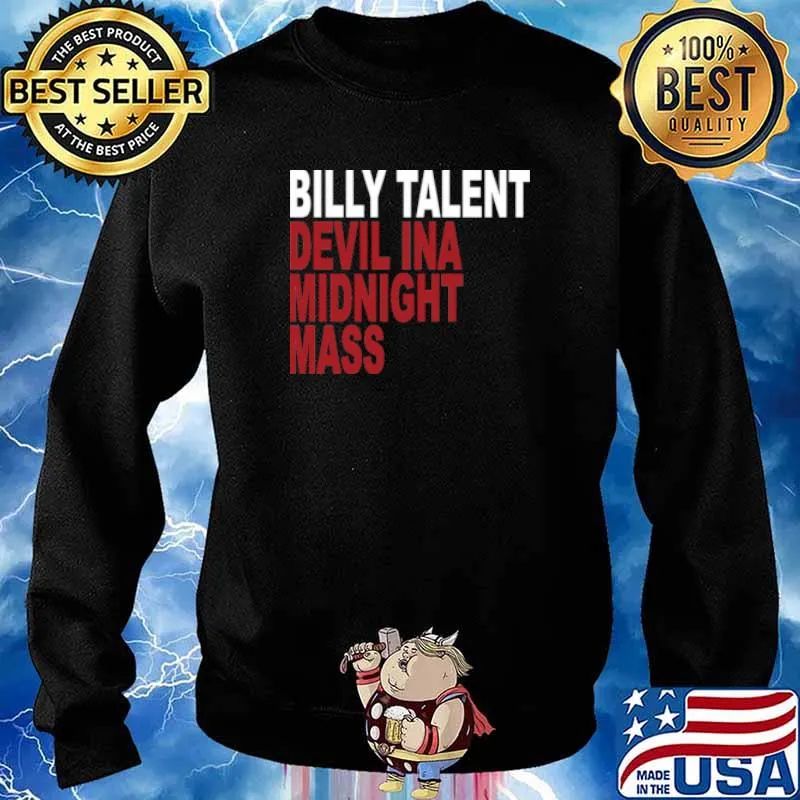 BILLY TALENT DEVIL INA MIDNIGHT MASS T-Shirt Sweater