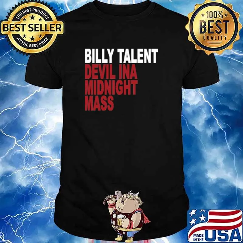 BILLY TALENT DEVIL INA MIDNIGHT MASS T-Shirt