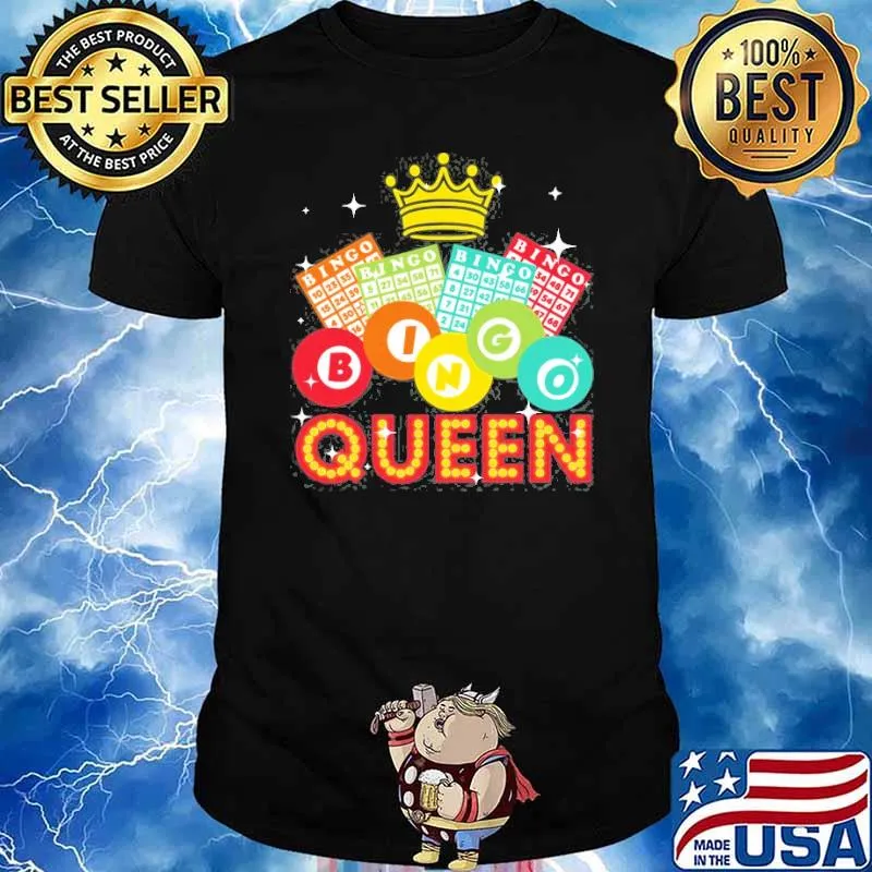 Bingo Queen Lovers Shirt