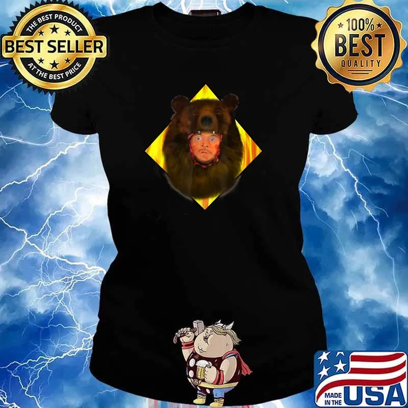 Birthday 1987 Bear T-Shirt Ladies tee