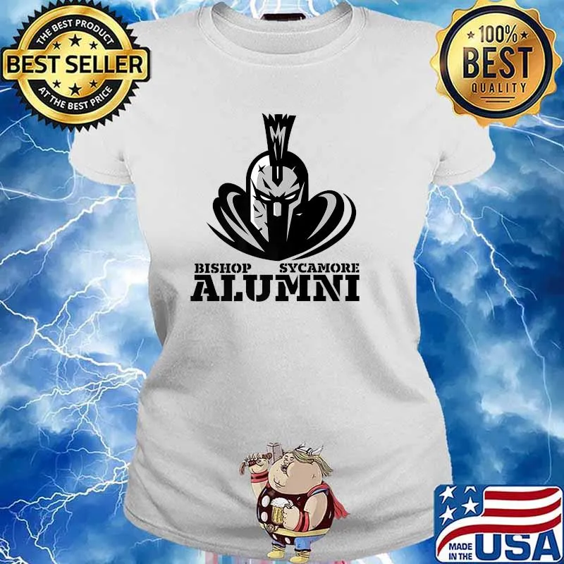 Bishop Sycamore Fake Football Team Varsity Alumni T-Shirt Ladies tee