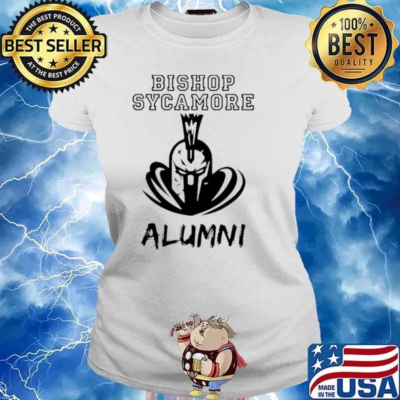 Bishop Sycamore High School Alumni s Ladies tee