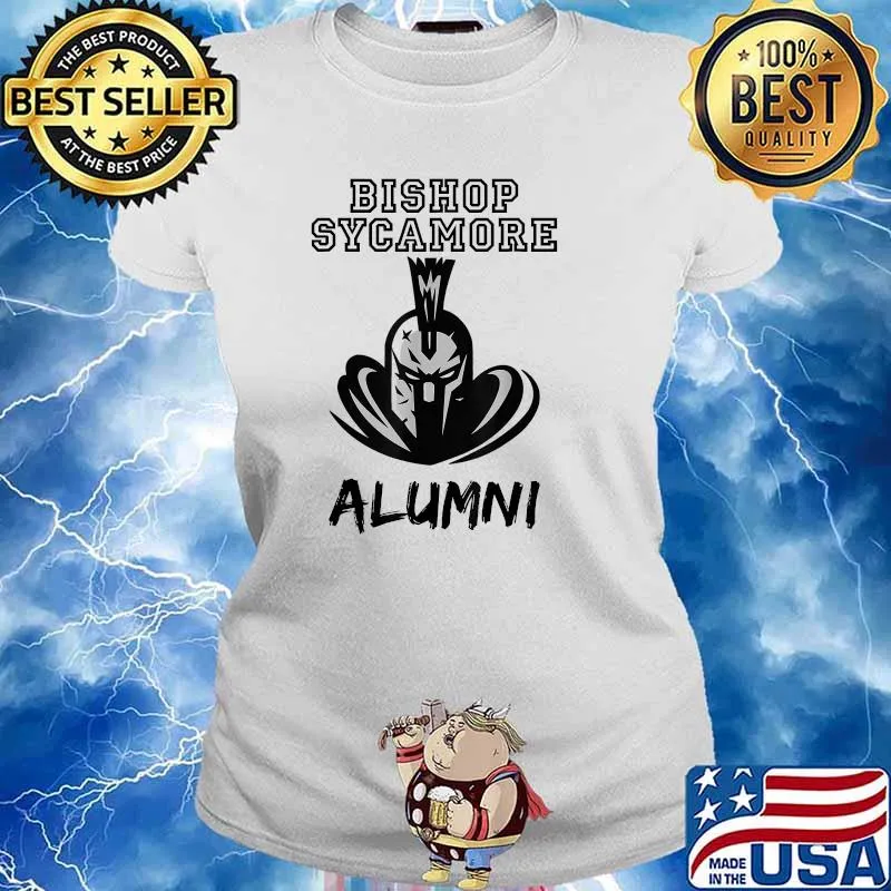 Bishop Sycamore High School Alumni T-Shirt Ladies tee