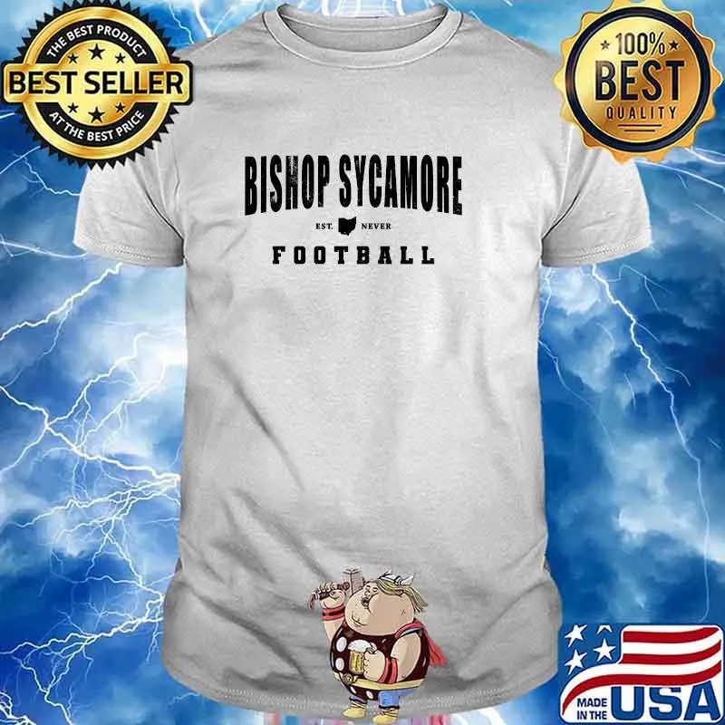 Bishop Sycamore Shirt Parody Football T-Shirt