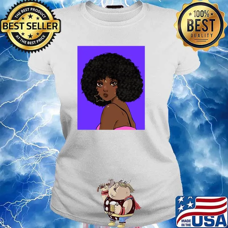 BLACK GIRL MAGIC T-Shirt Ladies tee
