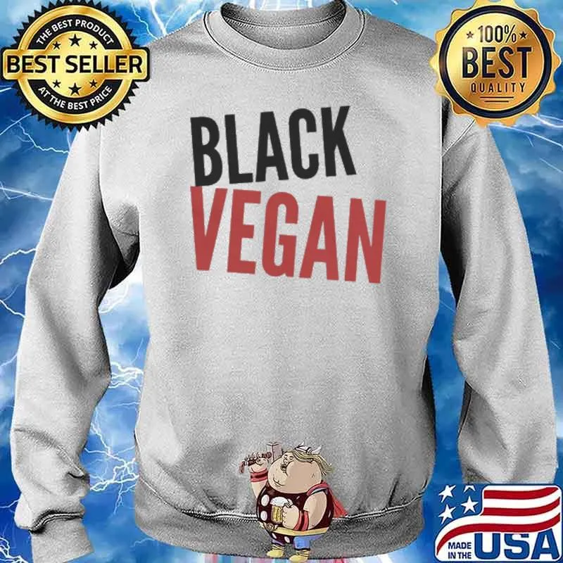 Black Vegan s Sweater
