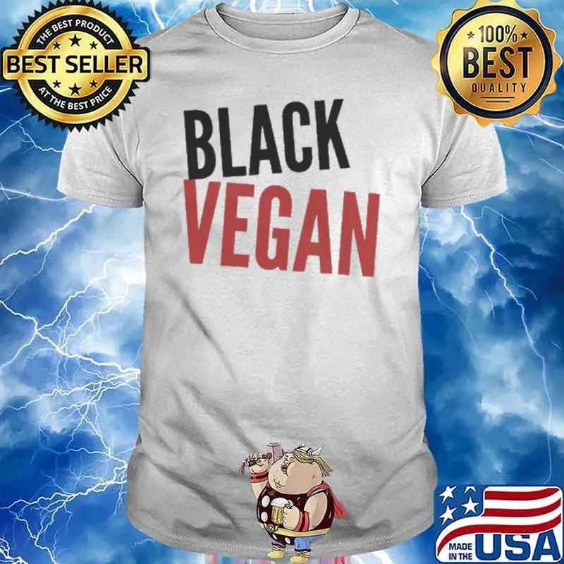 Black Vegan shirt