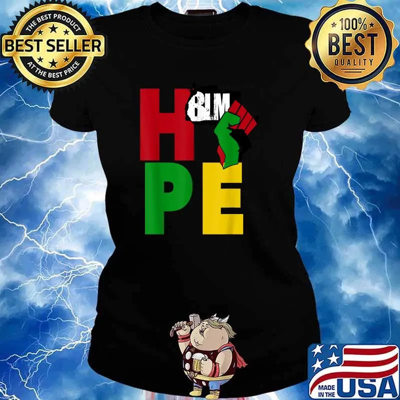BLM Hope - Good Steward Brand T-Shirt Ladies tee