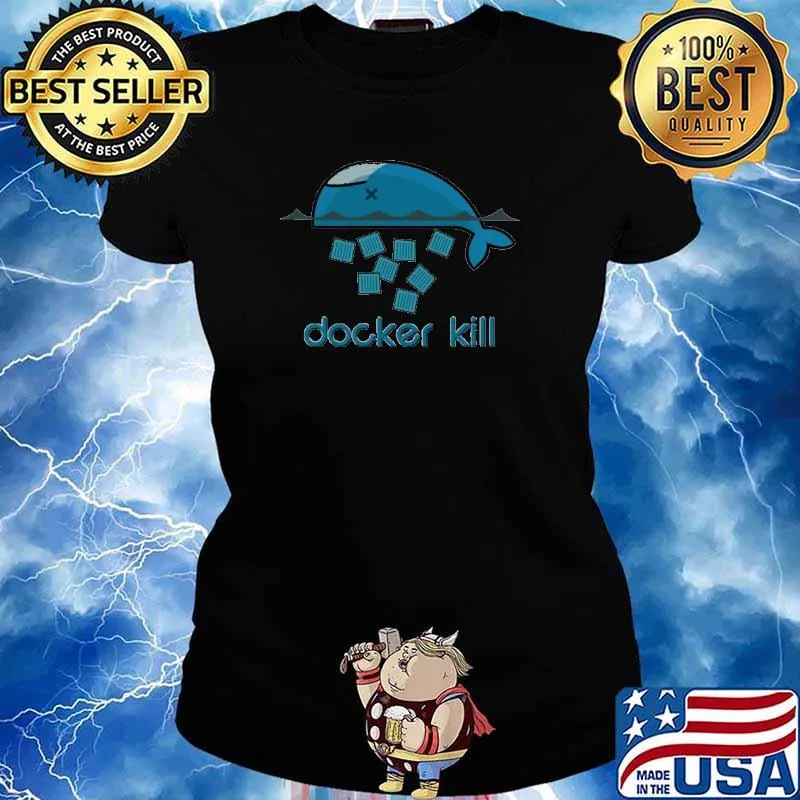 Blue Dolphin Docker Kill Shirt Ladies tee
