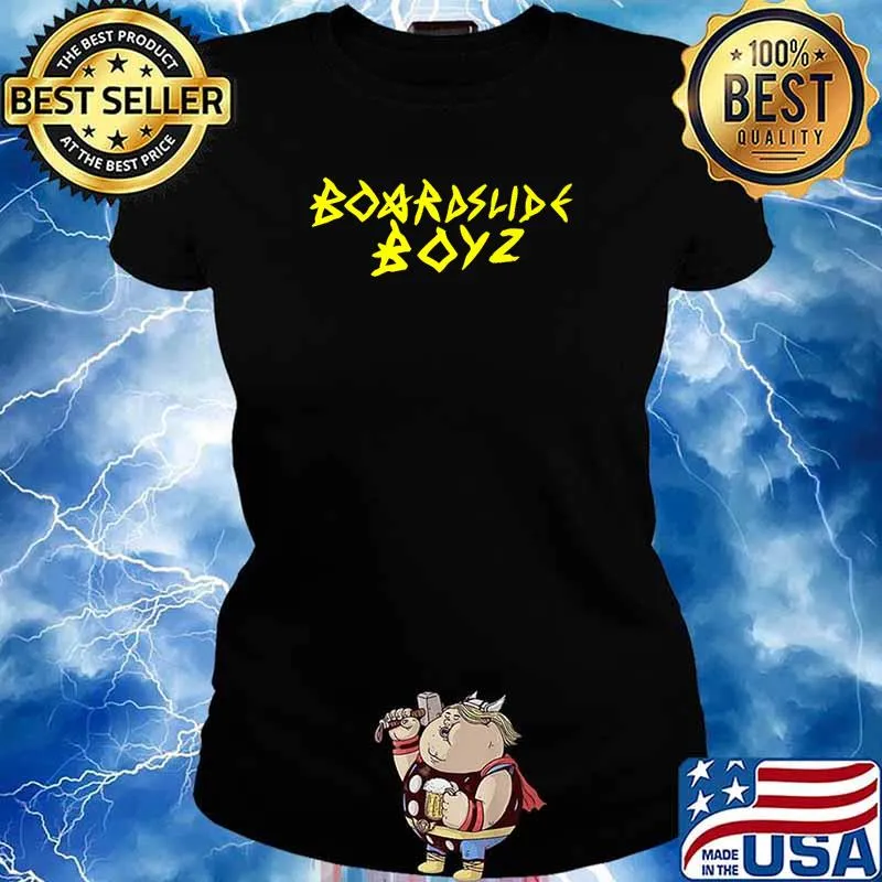 Boardslide Boyz T-Shirt Ladies tee