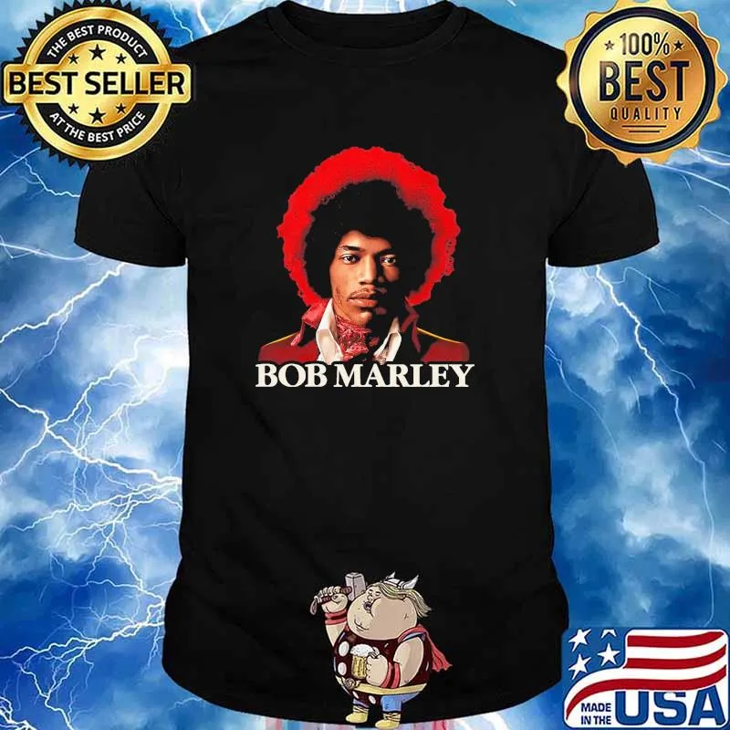 Bob marley shirt