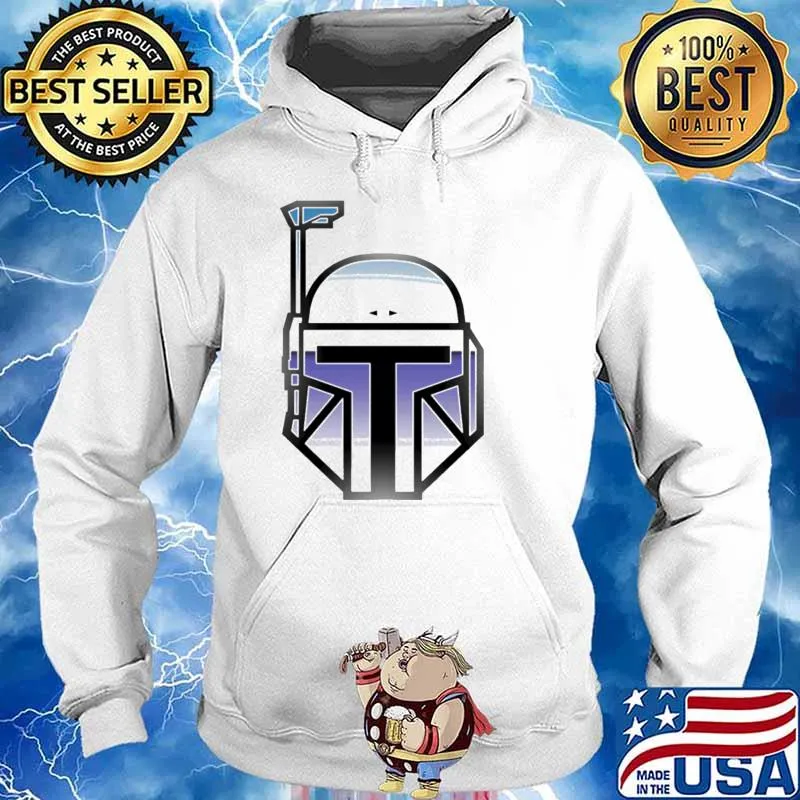 BoBa Helmet Shirt Hoodie