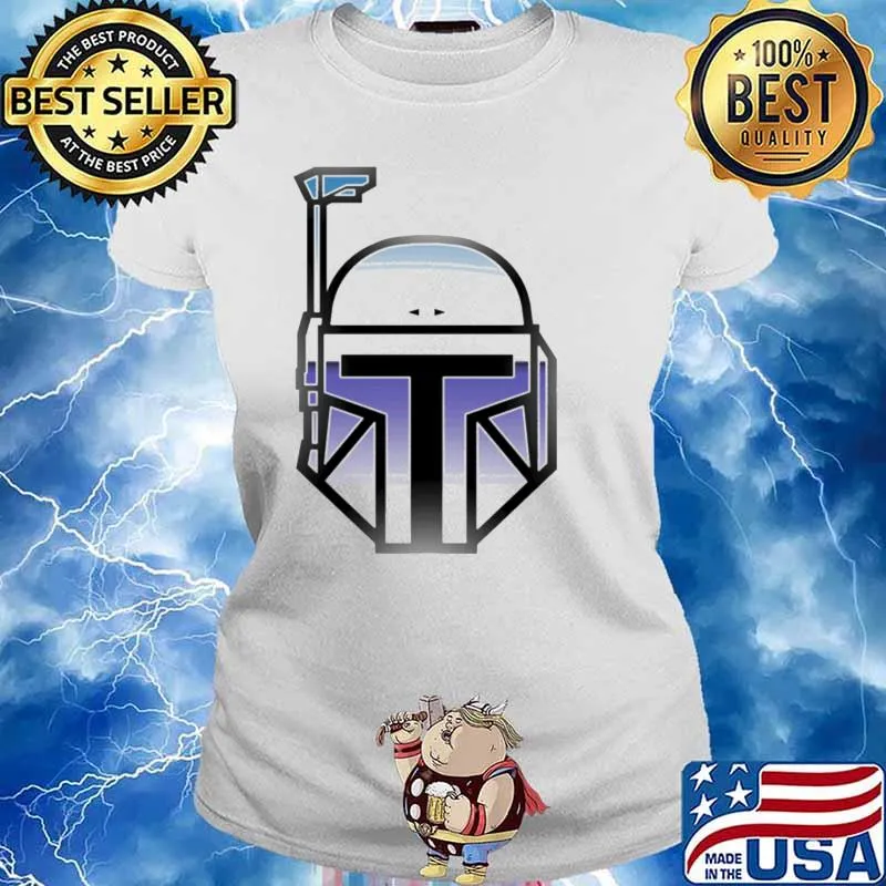 BoBa Helmet Shirt Ladies tee