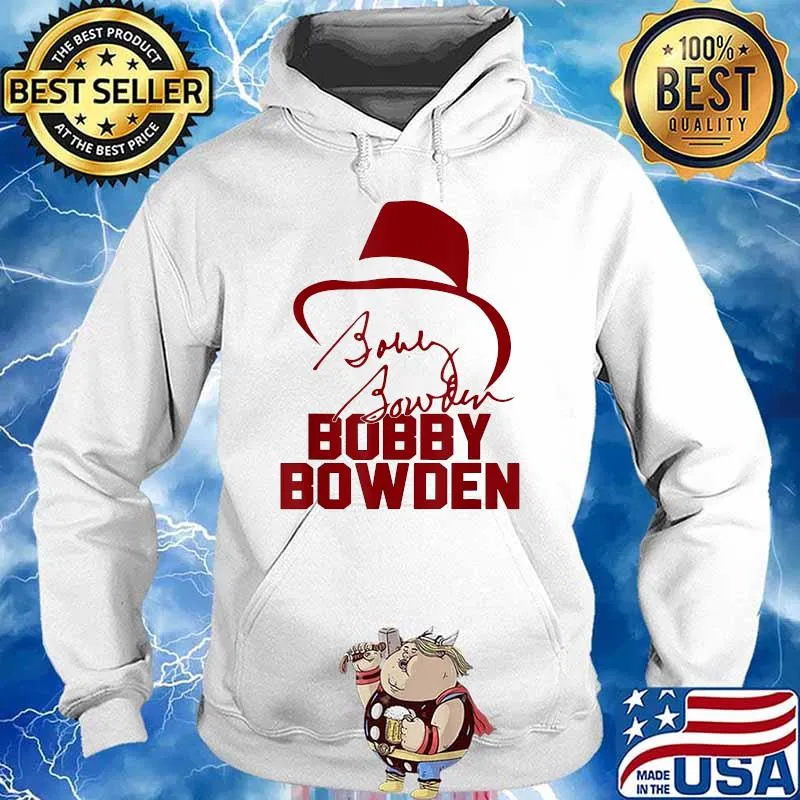 Bobby Bowden Dadgum Legend Florida Vintage T-Shirt Hoodie
