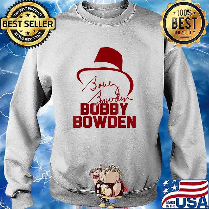 Bobby Bowden Dadgum Legend Florida Vintage T-Shirt Sweater