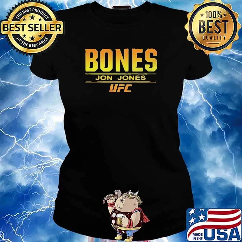 Bones Ufc Jon Jones s Ladies tee