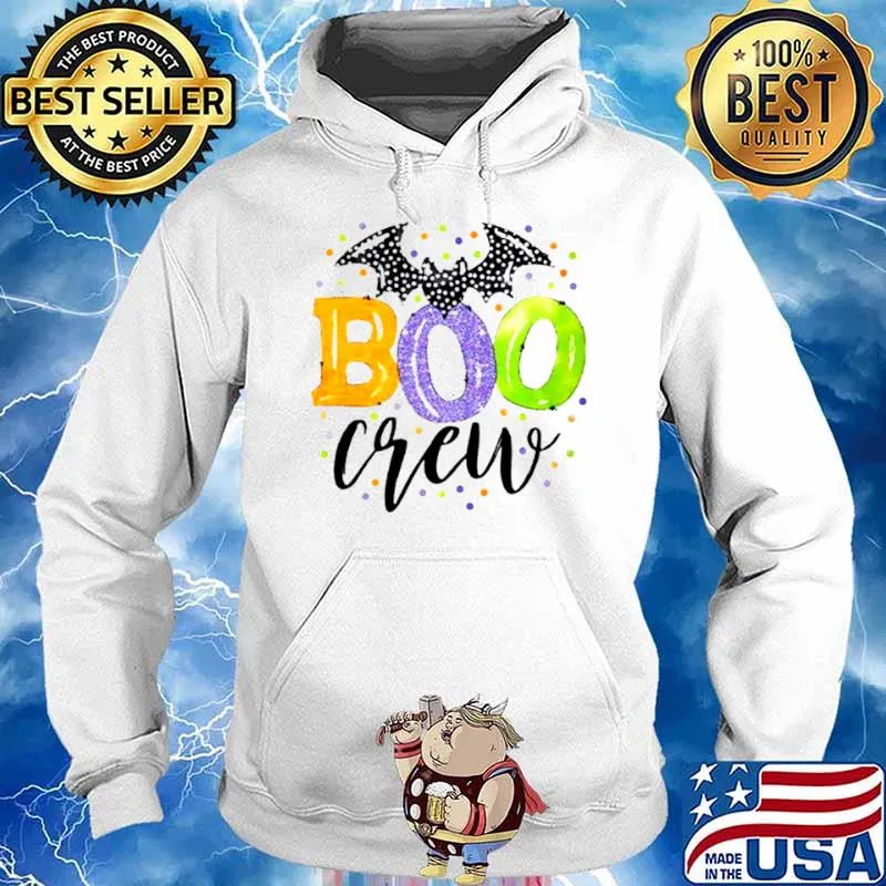 Boo crew Halloween s Hoodie