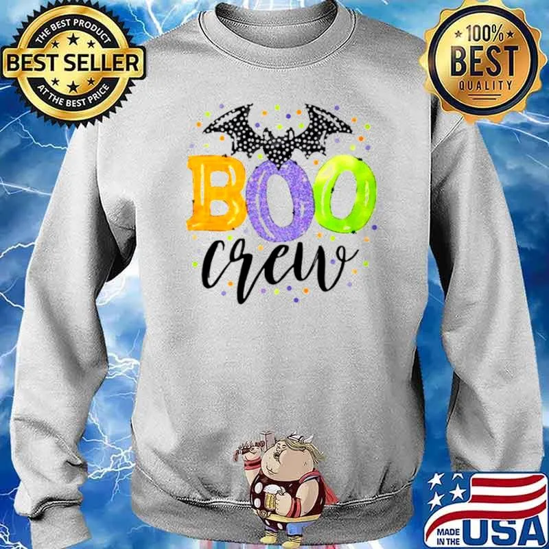 Boo crew Halloween s Sweater
