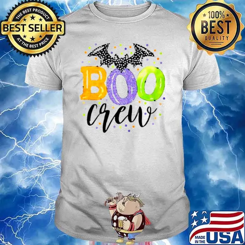 Boo crew Halloween shirt